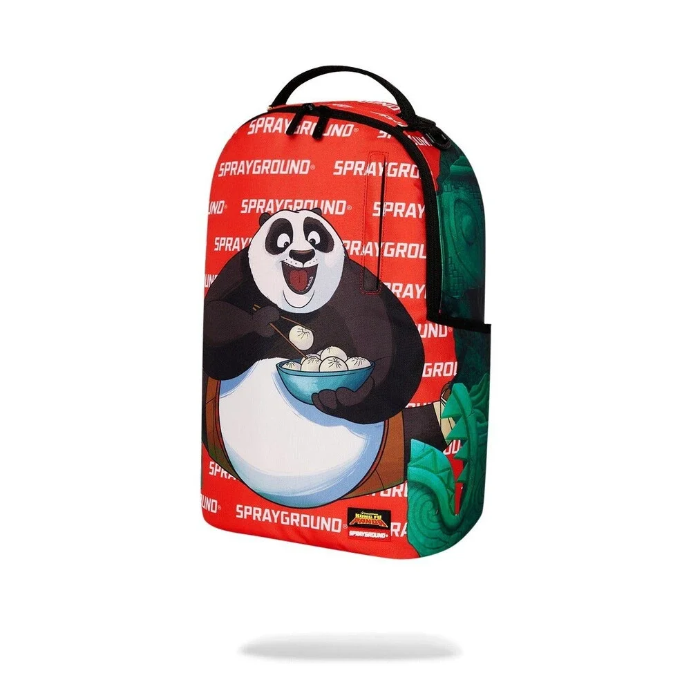 Sprayground Kung Fu Panda Po Split Dlxr B7517 Backpack Unisex Large Multi GBS190 - Picture 3 of 15